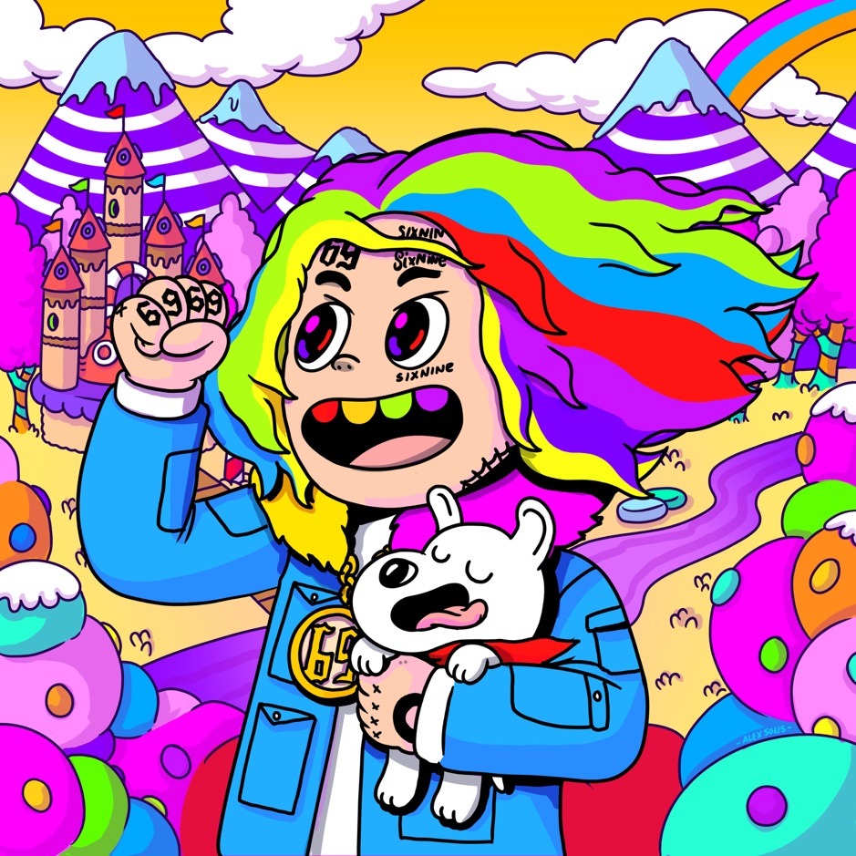 6ix9ine - DAY69 Graduation Day